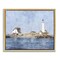 Stupell Industries Picturesque Lighthouse Island Floating Frame, design by Kim Curinga